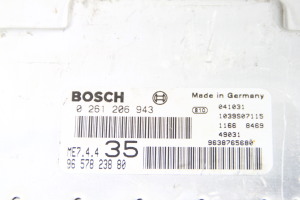 Peugeot 307 I (2000–2009) Engine control unit 9657823880 - 2