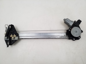 Honda Civic VIII (2005–2012) Rear side door window regulator and its parts - 2