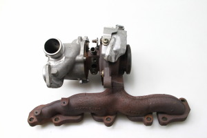 Volkswagen Golf VII (2012–2026) Turbolader 04L253019Q - 4