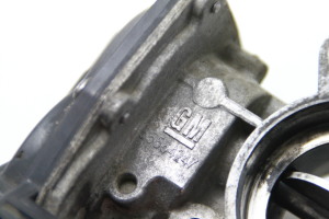 Opel Corsa D (2006–2014) Drosselklappe 55564247 - 4