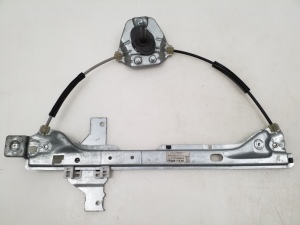 Tagumise külgukse aknatõstuk ja selle osad - 9683148680 