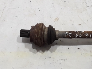 Volkswagen Tiguan (2007–2016) Aizmugurējā pusass un tās detaļas 1K0501203F - 3