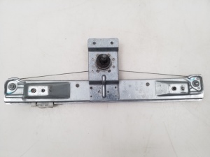 Opel Corsa D (2006–2014) Rear side door window regulator and its parts - 2