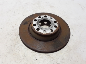Bremsscheibe hinten - 1K0615601AD