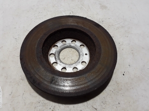 Volkswagen Tiguan (2007–2016) Tagumine piduriketas 1K0615601AD - 3