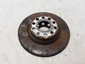 Bremsscheibe hinten - 1K0615601AD