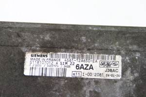 Ford Fiesta V (2002–2008) Engine control unit 4S6112A650EA - 3