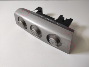 TOYOTA Solara (2003–2009) Salongi soojenduse juhtpaneel 55902-AA011 - 4