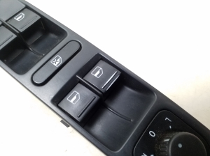 Volkswagen Tiguan (2007–2016) Front door glass switch 1K4959857B - 5