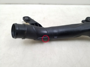 Volkswagen Tiguan (2007–2016) Intercooler hose 5N0145840C - 4