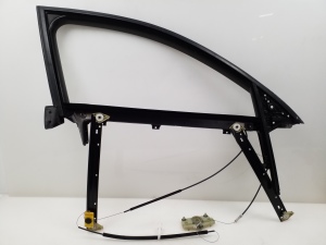 Front door window regulator and its parts