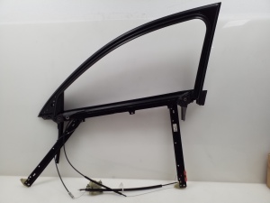AUDI A6 ALLROAD C6 (2004–2011) Front door window regulator and its parts - 2