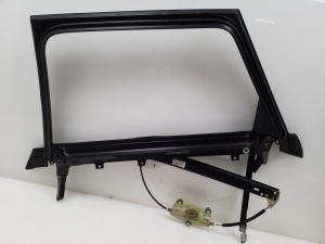 AUDI A6 ALLROAD C6 (2004–2011) Rear side door window regulator and its parts - 2