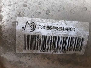 Jaguar XJ (2009–2026) Tagumine amortisaator F308614201 - 3