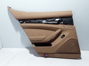   Upholstery of rear side doors 