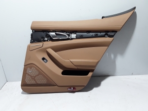   Upholstery of rear side doors 