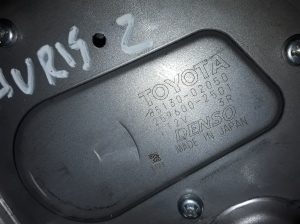 TOYOTA Auris E18 (2012–2018) Tagumise klaasipuhasti mootor 8513002050 - 2
