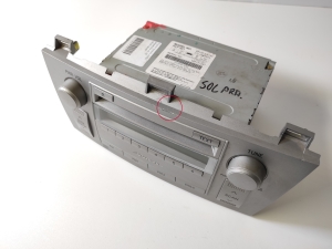 TOYOTA Solara (2003–2009) Radio / CD-Player / DVD-Player / Navigation 86120-AA140 - 2