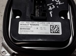 RENAULT Captur (2013–2019) Xenon headlight control unit 260558608R - 3