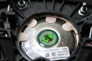 Ford Mondeo IV (2007–2015) Stūres drošības spilvens AM21U042B85ABW - 3