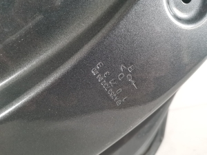 Mercedes Benz GLC-Class 253 (2015–2019) Rear side doors A2537320400 - 3