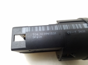 Volkswagen Bora (1998–2005) Headlight switch 1C0941531 - 3