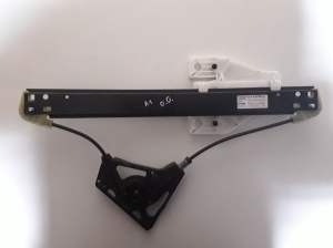Rear side door window regulator - 8X4839462A