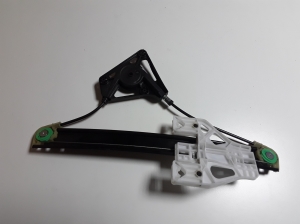 AUDI A1 8X (2010–2018) Rear side door window regulator 8X4839462A - 3