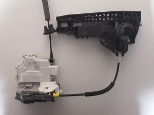 Rear side door lock - 8X0839016C