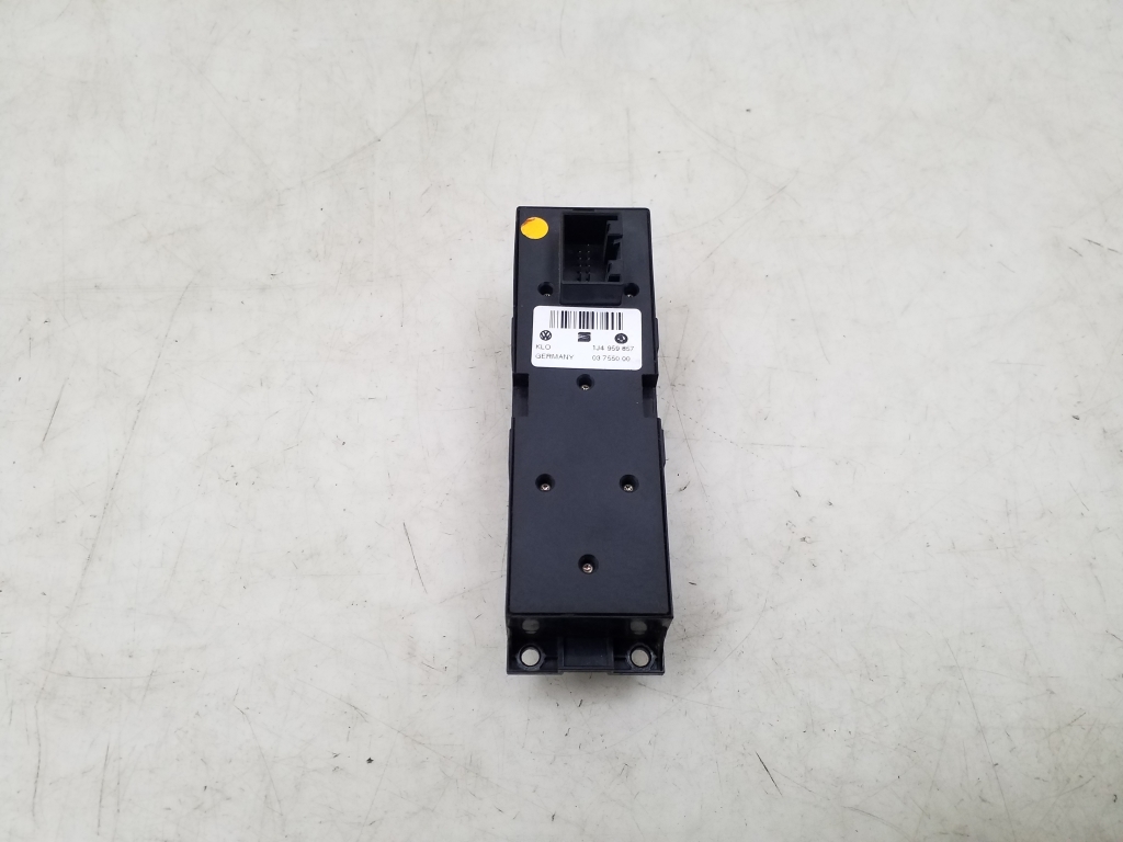 VOLKSWAGEN Bora 1 generation (1998-2005) Front Left Door Window Switch 1J4959857 25071477