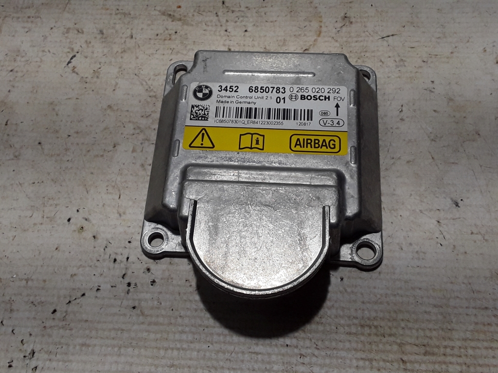 BMW 5 Series F10/F11 (2009-2017) SRS Control Unit 6850783 22451209