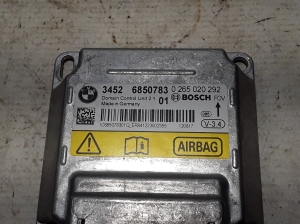 BMW 5 SERIES F11 (2010–2017) Drošības spilvenu modulis 6850783 - 2