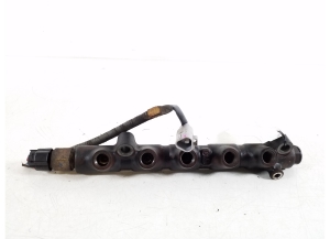 Common Rail Kraftstoffleitung und ihre Bauteile
