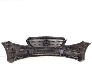  Front bumper and its parts (set) 