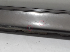 BMW 5 SERIES F11 (2010–2017) Schwellerverkleidung außen 7262663 - 3