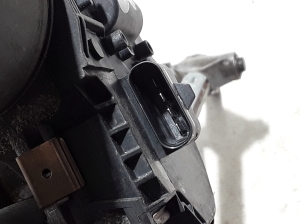 BMW 5 SERIES F11 (2010–2017) Scheibenwischermechanismus 7306266 - 3