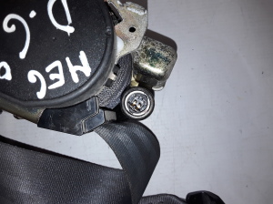 RENAULT Megane II (2002–2009) Sicherheitsgurt hinten 7700422325 - 3