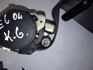RENAULT Megane II (2002–2009) Sicherheitsgurt hinten 7700422324 - 2