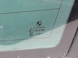 BMW 5 SERIES F11 (2010–2017) Tagumine küljeklaas (kere) 7046272 - 4