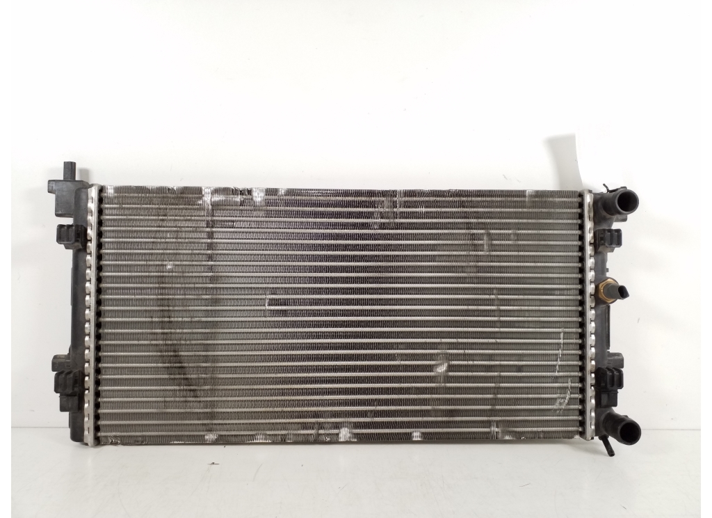 VOLKSWAGEN Polo 5 generation (2009-2017) Air Con Radiator 6R0121253 21043555