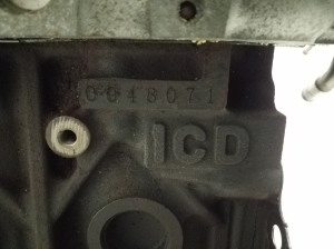 TOYOTA Corolla (1997–2002) Motor 1CDFTV - 4