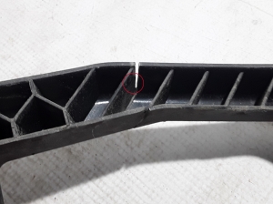 BMW 5 SERIES F11 (2010–2017) Rear bumper bracket 7299972 - 2