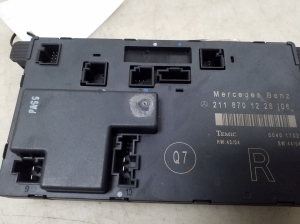 Mercedes Benz E-Class W211 (2002–2009) Priekšējo durvju vadības bloks A2118701226 - 5