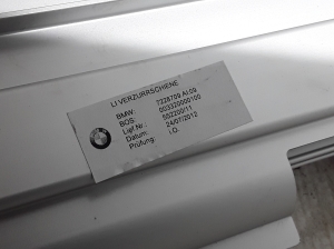 BMW 5 SERIES F11 (2010–2017) Pakiruumi sisemuse muu osa 7228709 - 2