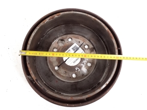TOYOTA Hiace (2004–2026) Rear brake disc - 2