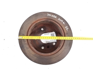 TOYOTA Solara (2003–2009) Tagumine piduriketas 42431-06050 - 3