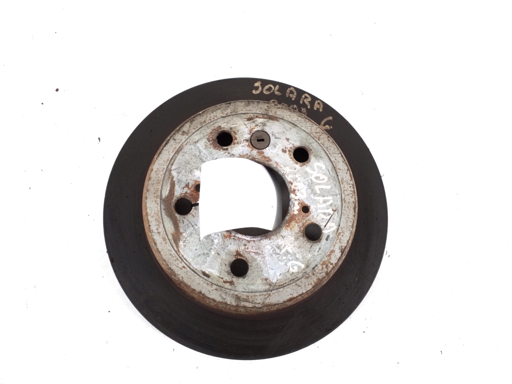 TOYOTA Solara (2003–2009) Tagumine piduriketas 42431-06050 TOYOTA Solara (2003–2009) Tagumine piduriketas 42431-06050
