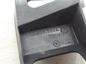 Volkswagen Tiguan (2007–2016) Stoßstangenhalterung hinten 5N0807394A - 2