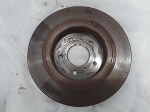 RENAULT Kadjar (2015–2026) Rear brake disc 432068231R - 2