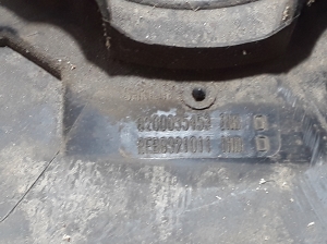 RENAULT Master II (1998–2010) Radkappe 8200035453 - 3